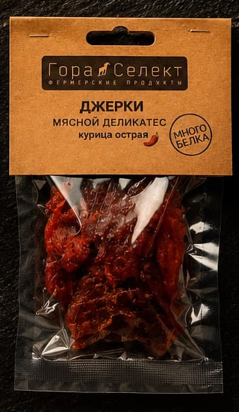 Джерки Курица острая